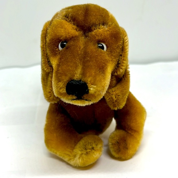 Vintage Dachshund Stuffed Dog - Picture 3 of 6